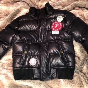 vs pink winter jacket